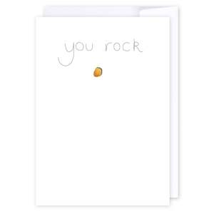 # You rock