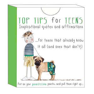 Positivity Packs: Top Tips For Teens