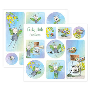 Gubyllub: Gubyllub Stickers