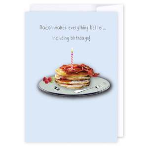 For Him: Bacon makes everything better