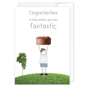 For Him: Another year more fantastic