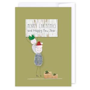 Clearance: # New year sign