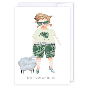 Cards: Best friends are the best!