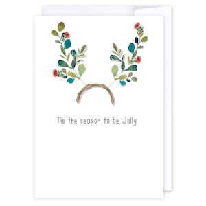 Tis The Season Antlers