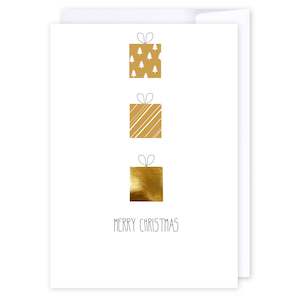 Cards: 3 Tier Christmas Gift