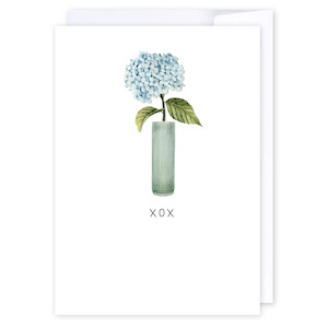 Birthday: XOX Hydrangea