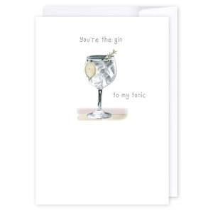 Birthday: Gin to my Tonic