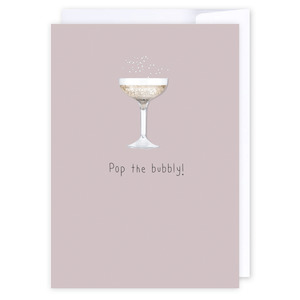 Pop the bubbly