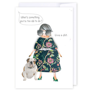 Love: What's something you're too old to do?