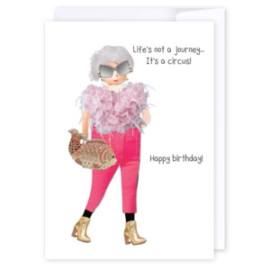 Cards: Life's a circus