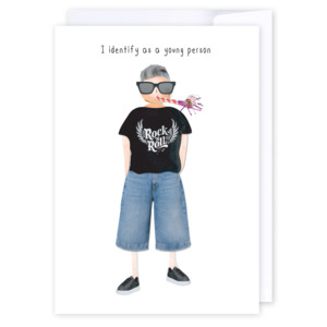 Cards: I identify as a young person