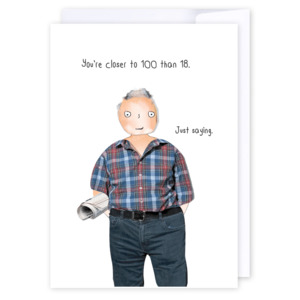 Cards: Just saying