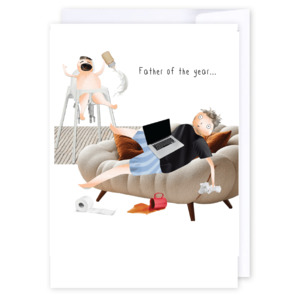 Cards: Father of the year