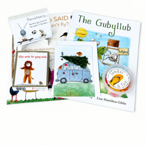 Childrens Books: The Great Kiwi Kids’ Christmas Pack