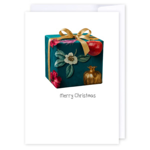 Cards: Merry Chistmas present