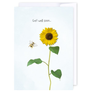 Cards: Get well soon