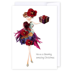 Cards: Blooming Merry Christmas