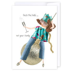 Cards: Deck the halls. Not your family.