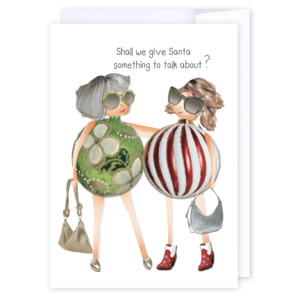 Cards: Give Santa something to talk about