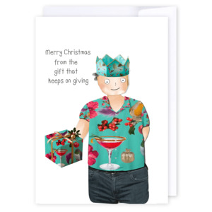 Cards: Man gift that keeps on giving