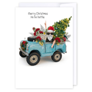 Cards: Ho Ho Hottie