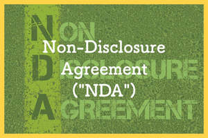 Non-Disclosure Agreement ("NDA")