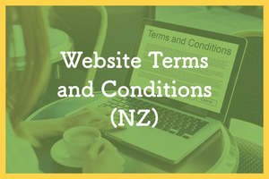 Website Terms and Conditions (NZ)