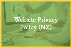 Company Matters: Website Privacy Policy (NZ)