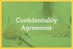 Company Matters: Confidentiality Agreement