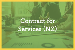 Contract for Services (NZ)