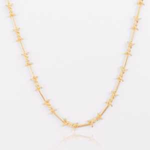 Newest Drops: Iced Out Star Necklace_Gold
