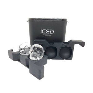 Deluxe Ice Kits: Crystal Clear Ice  - Deluxe 2 Skull Kit
