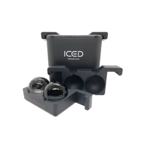 Deluxe Ice Kits: Crystal Clear Ice  - Deluxe 2 Sphere Kit