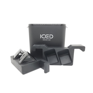 Deluxe Ice Kits: Crystal Clear Ice - Deluxe 2 Cube Kit