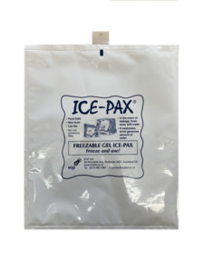 Frontpage: 1200ml Valve Pouch Ice Pax (pack of 60)