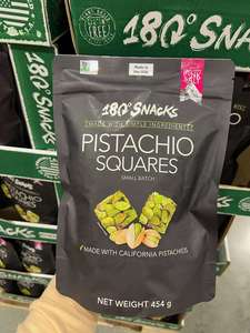 Products: 180° Snacks Pistachio Squares 454g