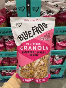 Blue Frog Delicious Granola Raspberry, Vanilla and Chia 800g
