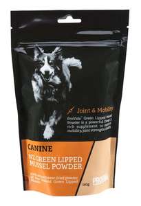 ProVida Canine NZ Green Lipped Mussel Powder 150g