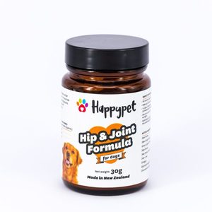 HappyPet Hip & Joint Formula for dogs 30g (Pack of 2)
