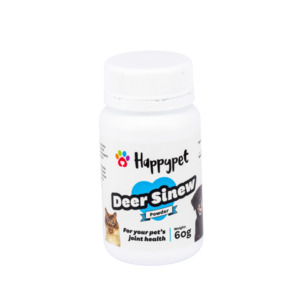 HappyPet NZ Deer Sinew Powder 60g (Pack of 2)