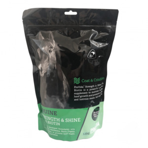 Products: ProVida Equine Strength & Shine with Biotin 1.5kg