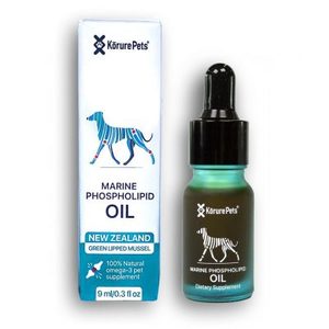 Korure Dog Marine Phospholipid Oil – Omega-3 Joint & Mobility Supplement