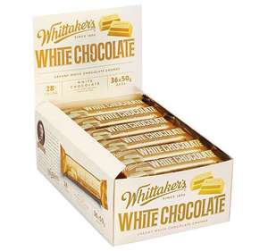 Products: Whittaker’s White Chunky Bar 50g x 36