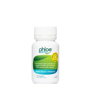 Products: Phloe Biotics 50 Capsules NZ MADE Worldwide Delivery