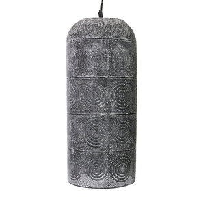 Ambient Pendant 66cm Lamp Rustic Black Wash