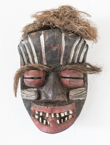 African Painted Mask