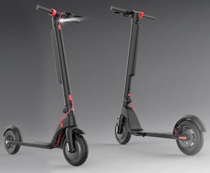 Products: Iconic X8 Electric Scooter - Iconic Mini Bikes