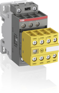 Contactor: AFS16-30-22-13 100-250V50/60HZ-DC