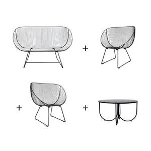 Bundle and save $350 – Orere Sofa, Coromandel Chairs & Rotoiti table – S&hellip;