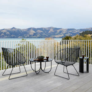 Coromandel Chair – Stainless Steel